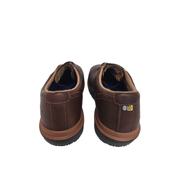 Timberland PRO Men's A1KOV Boldon SD Alloy Toe Work Safety Shoe Brown Size 12M - Picture 3 of 7